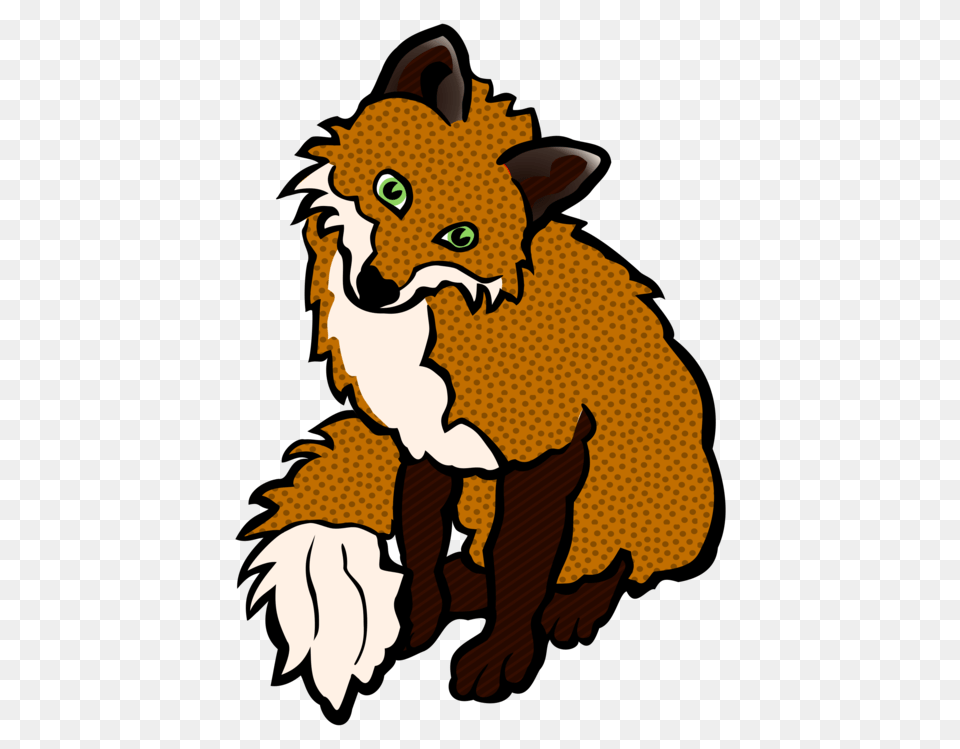 Red Fox Arctic Fox T Shirt Color, Baby, Person, Animal, Mammal Free Png Download