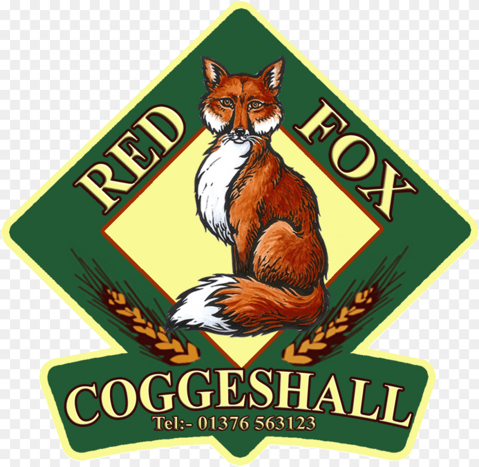 Red Fox Bitter, Badge, Logo, Symbol, Animal Free Png Download