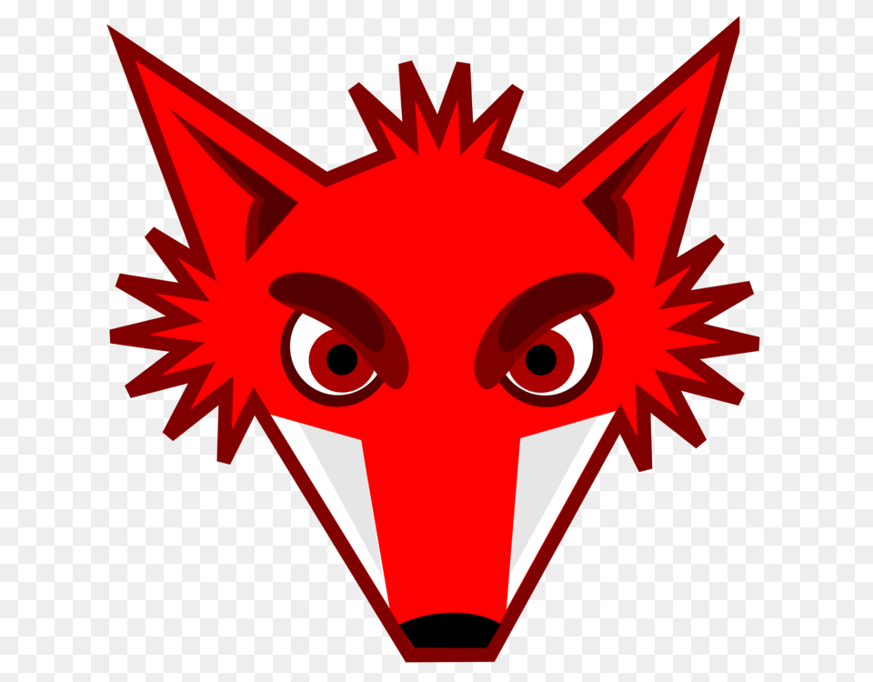 Red Fox Cartoon Drawing Arctic Fox, Logo Png