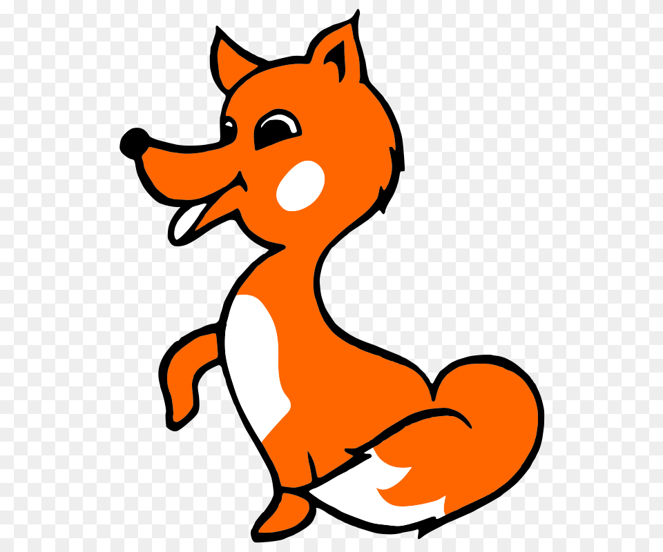 Red Fox Clip Art, Baby, Person Png Image