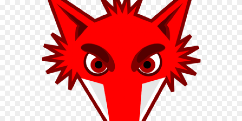 Red Fox Clipart Cartoon Fox Head, Dynamite, Weapon Free Png