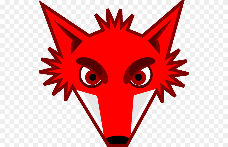 Red Fox Clipart Easy, Animal, Fish, Sea Life, Shark Free Png