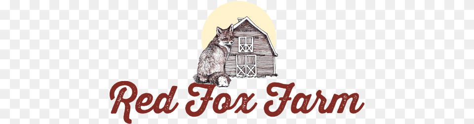 Red Fox Farm Farmgirl Flowers, Rural, Outdoors, Nature, Hut Free Png Download