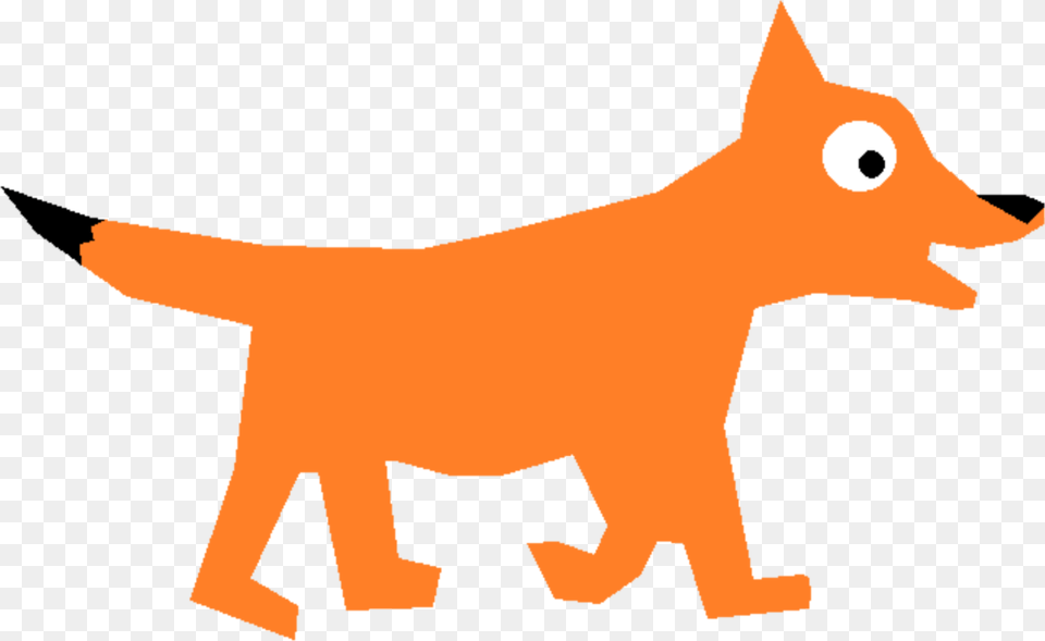 Red Fox Line Art Drawing Cartoon, Animal, Kangaroo, Mammal, Coyote Free Transparent Png