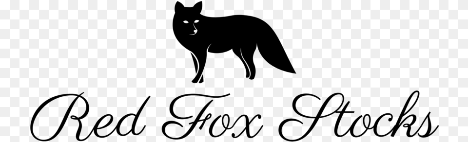 Red Fox Stocks Logo Chicas, Gray Png Image