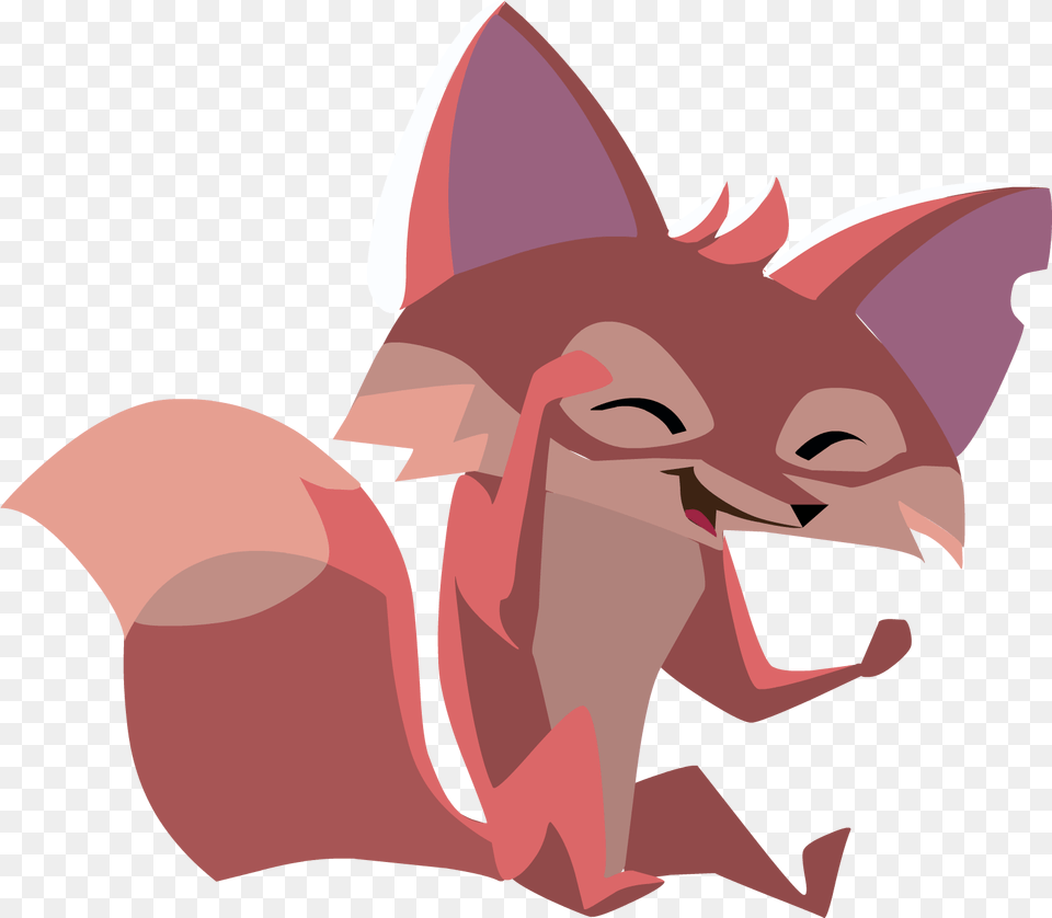 Red Fox Transparent Clipart Animal Jam Fox, Art, Person, Baby, Accessories Png Image