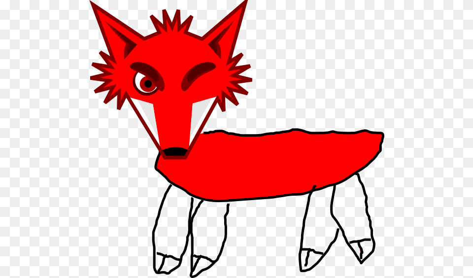 Red Fox Warrior Clip Art, Animal, Deer, Mammal, Wildlife Png Image