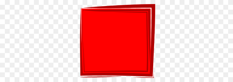 Red Frame Home Decor, Blackboard Png