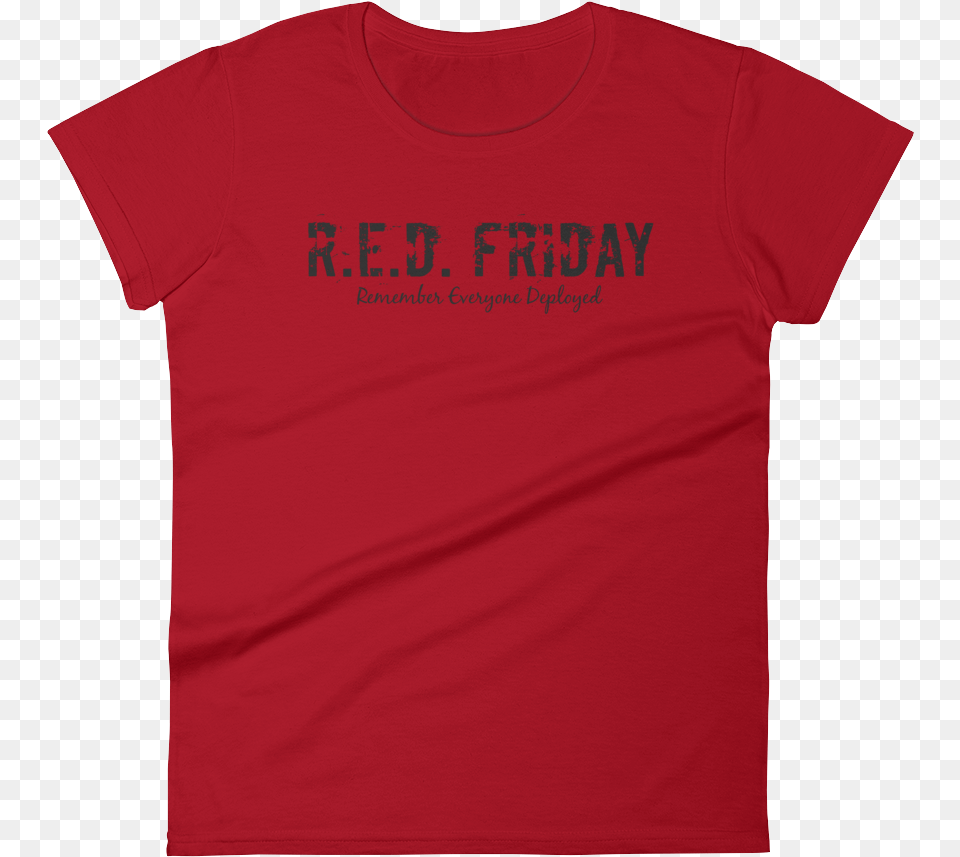 Red Friday T Shirts Support Our Troops Active Shirt, Clothing, T-shirt Free Transparent Png