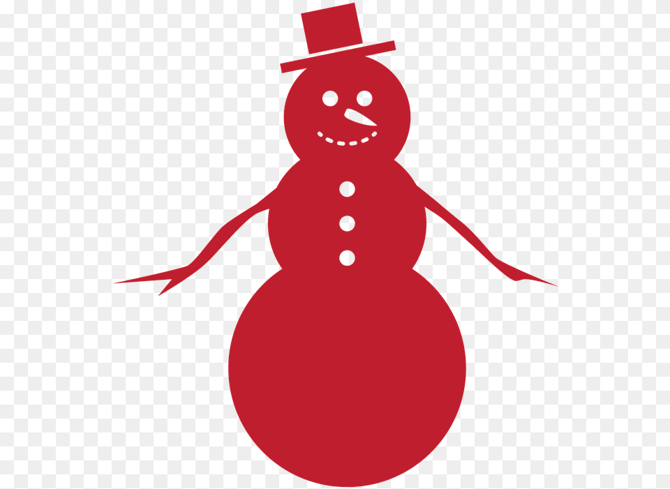 Red Frosty The Snowman, Nature, Outdoors, Snow, Winter Free Png