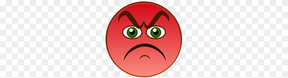 Red Frown Clipart, Disk Free Transparent Png