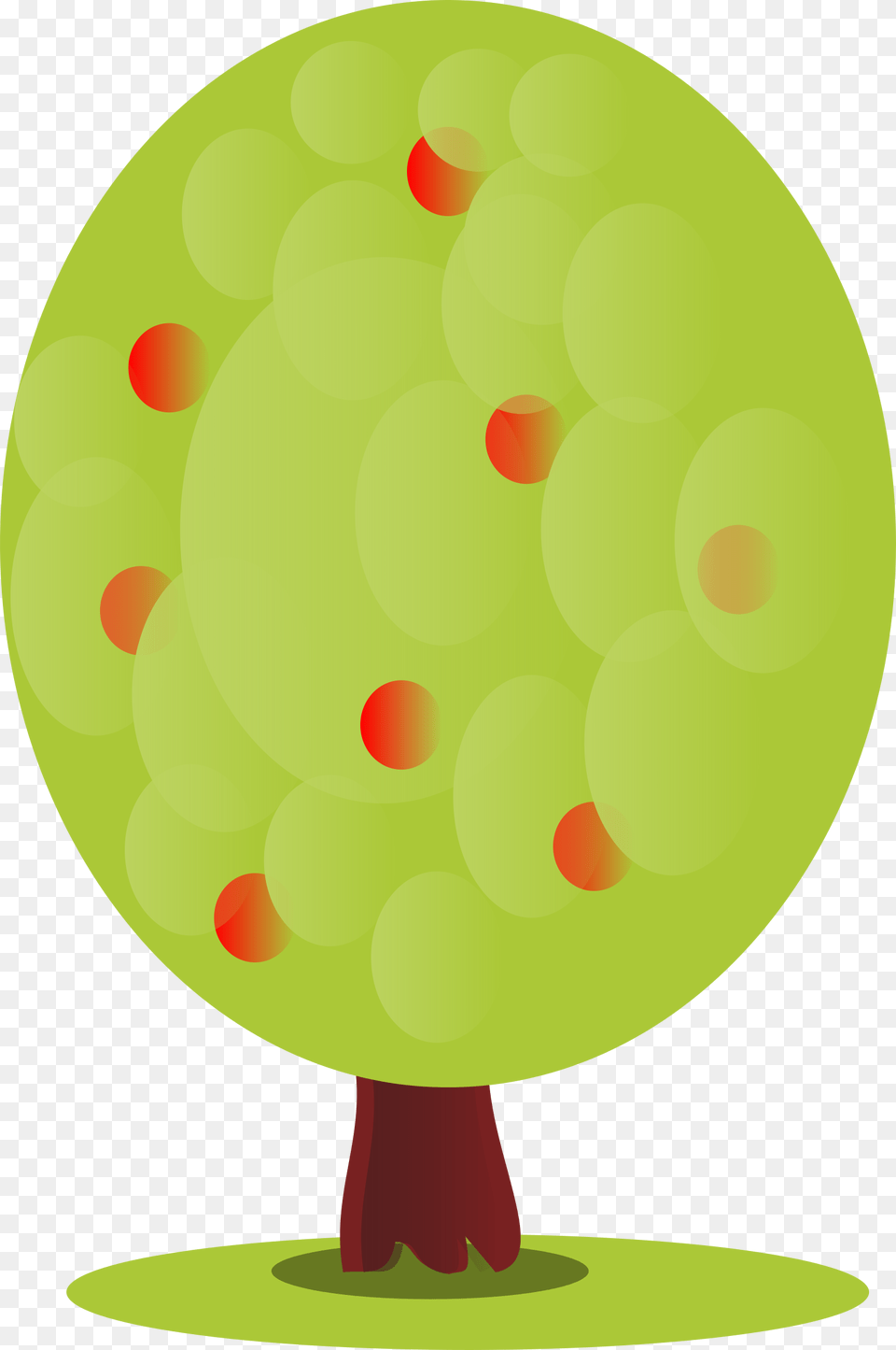 Red Fruit Tree Icons, Sphere, Astronomy, Moon, Nature Png