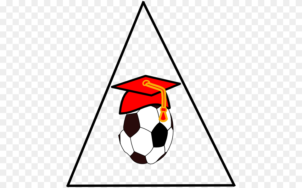 Red Futsal Cap Clip Art, People, Person, Triangle, Ball Free Png Download