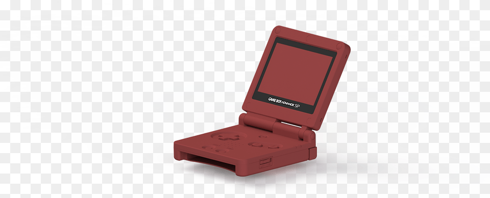 Red Game Boy Advance Sp Portable, Electronics, Mobile Phone, Phone, Computer Free Transparent Png