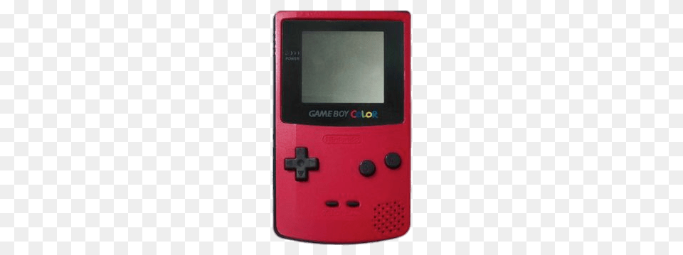 Red Game Boy Color, Electronics, Computer, Computer Hardware, Hand-held Computer Free Transparent Png