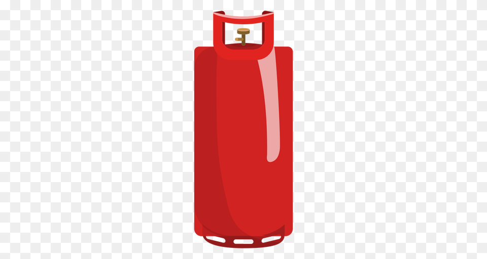 Red Gas Cylinder Illustration, Dynamite, Weapon, Lighter Free Png Download