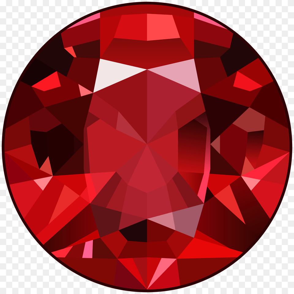 Red Gem Clip Art, Accessories, Diamond, Gemstone, Jewelry Free Transparent Png