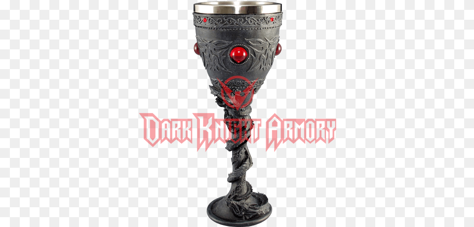 Red Gem Dragon Stem Goblet Rapier Golden Cup Hilt, Glass, Bottle, Shaker Png Image