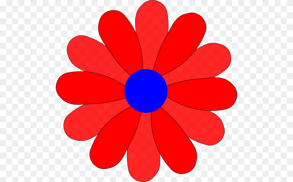 Red Gerbera Daisy Clip Art, Flower, Petal, Plant, Anemone Free Png