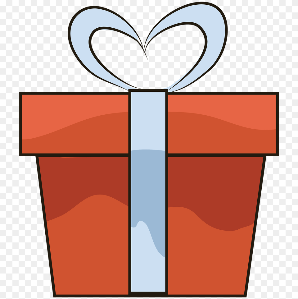 Red Gift Box Clipart, Crowd, Person Free Png