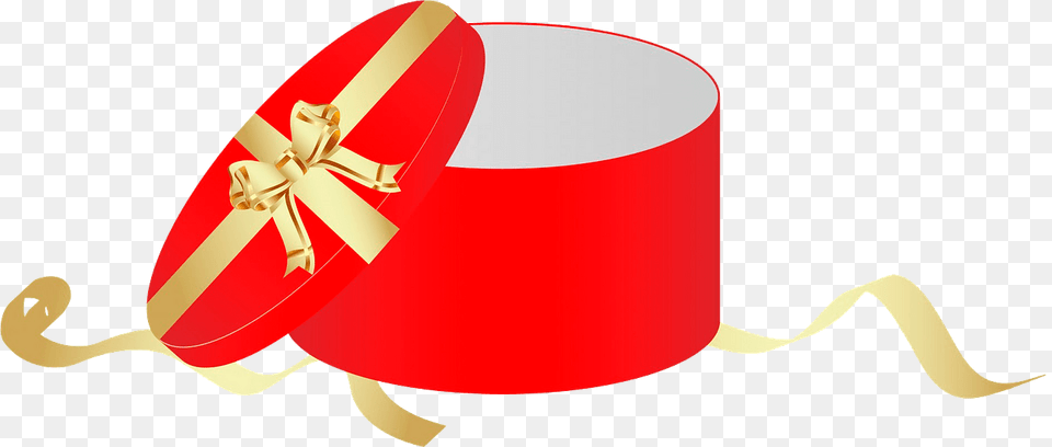 Red Gift Box Clipart Png