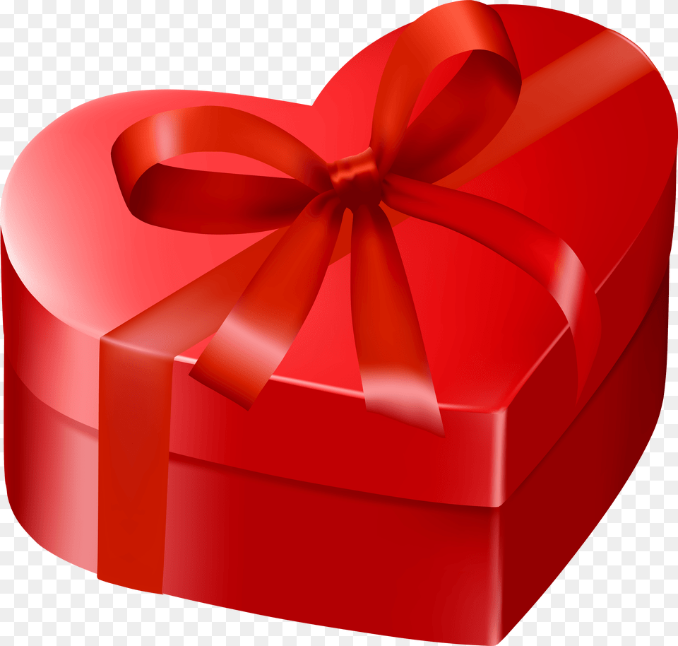 Red Gift Box Red Heart Gift Box, Dynamite, Weapon Free Png