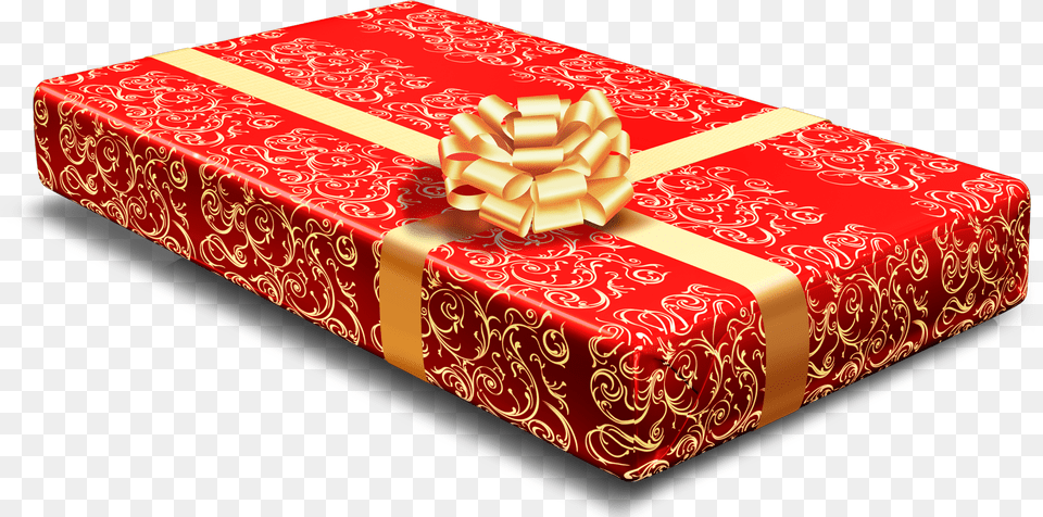 Red Gift Clipart Iphone X Gift Wrap Free Png