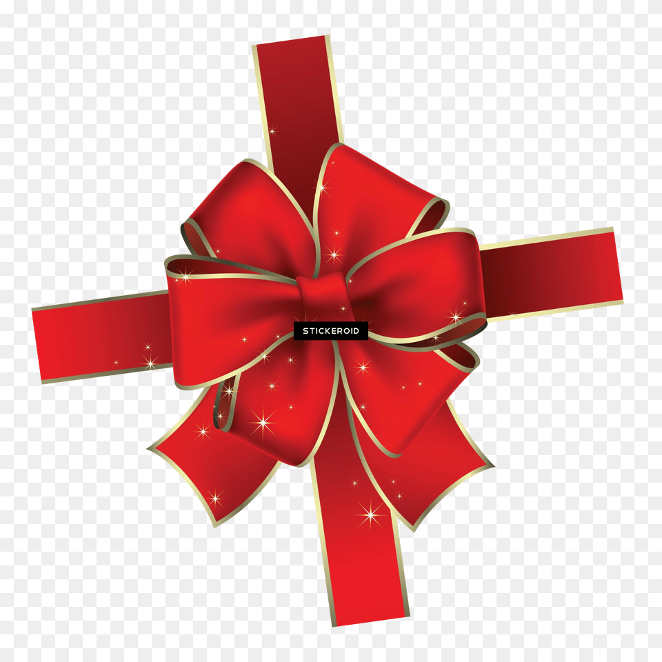 Red Gift Ribbon Download Vector Bow, Accessories, Formal Wear, Tie Png
