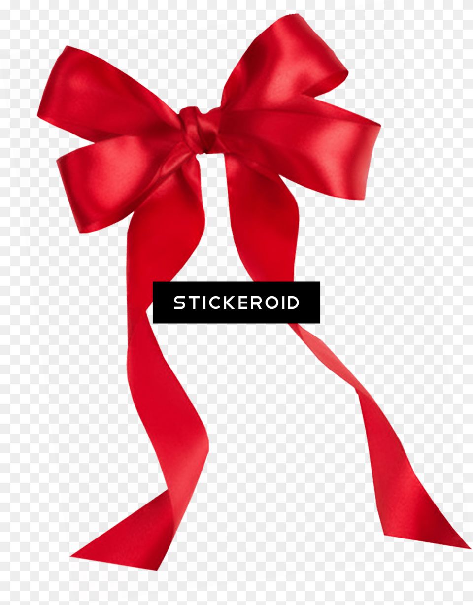 Red Gift Ribbon Red Gift Ribbon Ribbon, Accessories, Tie, Formal Wear, Bow Tie Free Transparent Png
