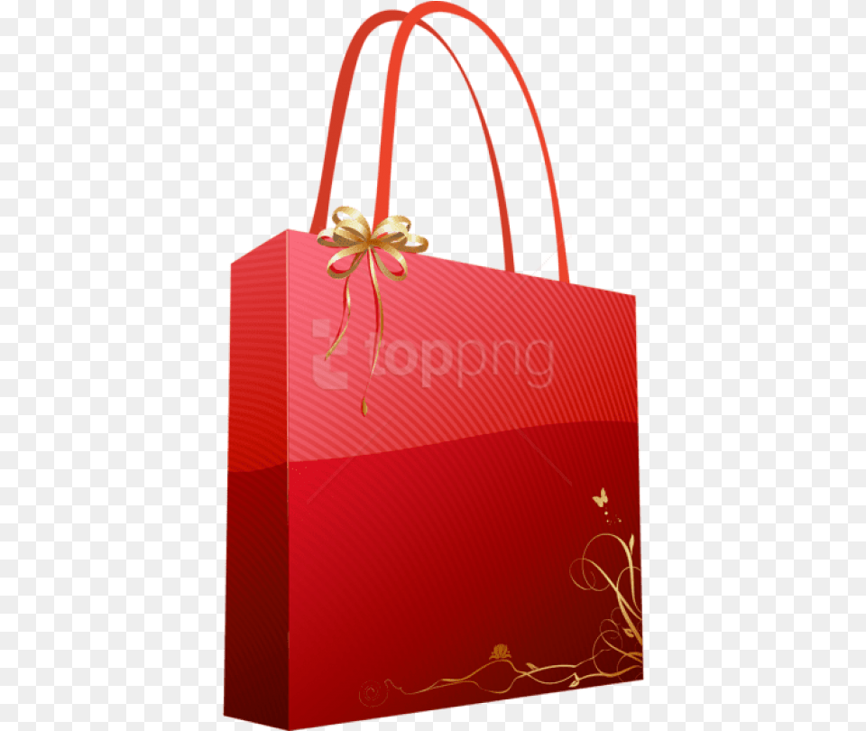 Red Giftbag Picture, Accessories, Bag, Handbag, Shopping Bag Free Png Download