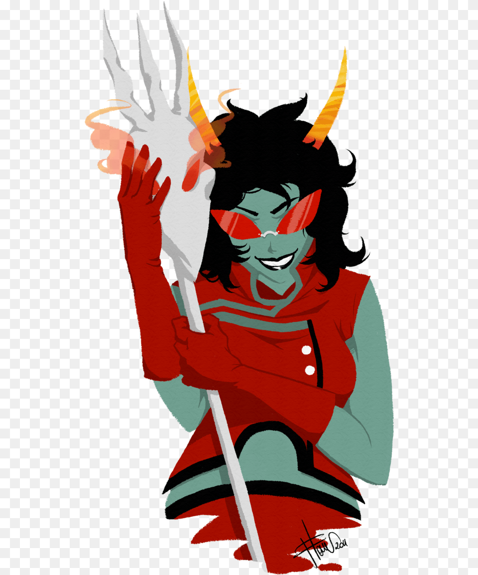 Red Glare Homestuck Non Blind Terezi, Baby, Person, Face, Head Free Transparent Png