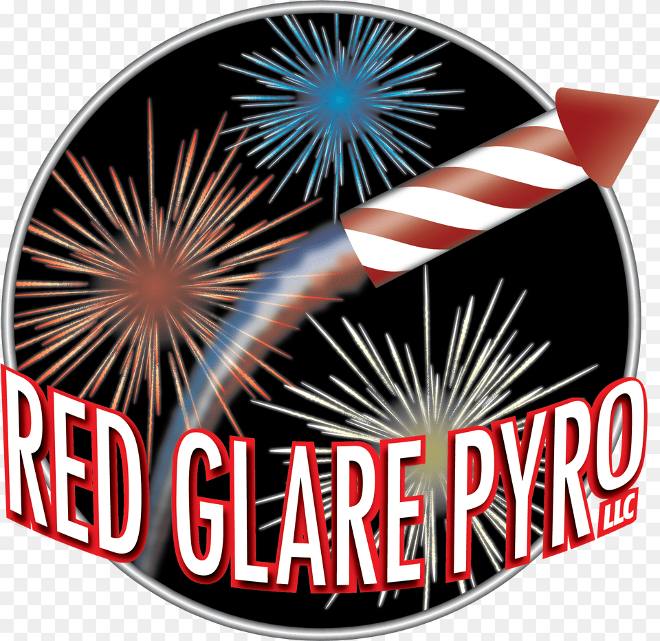 Red Glare Pyro Fireworks Png Image