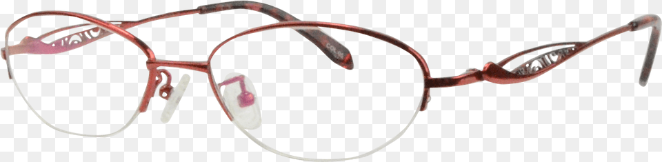 Red Glasses Frame Purple Wire Frame Glasses, Accessories, Sunglasses Png Image