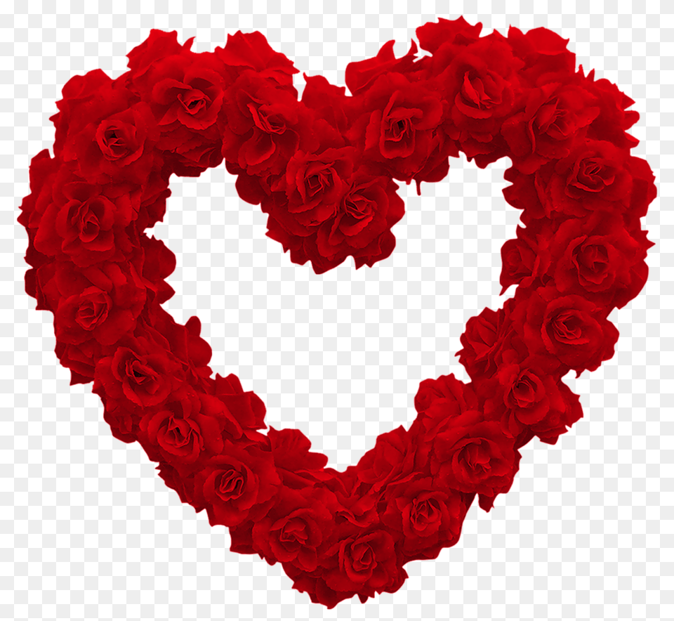 Red Glitter Transparent Rose Heart Clipart Picture Roses Heart, Flower, Plant, Festival, Hanukkah Menorah Png