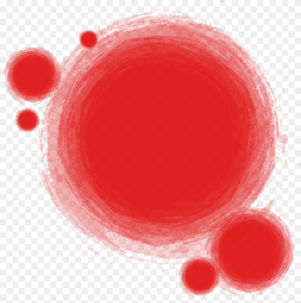Red Glow Circle Download Free Transparent Red Glowing Circle, Balloon Png