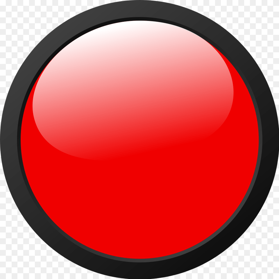 Red Glow Red Traffic Light Background, Sphere Free Png Download