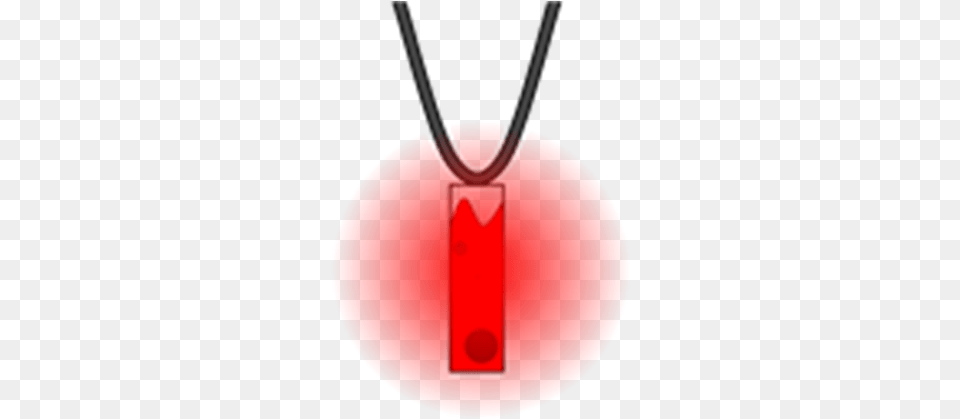Red Glow Stick Roblox Emblem, Accessories, Jewelry, Necklace Free Png