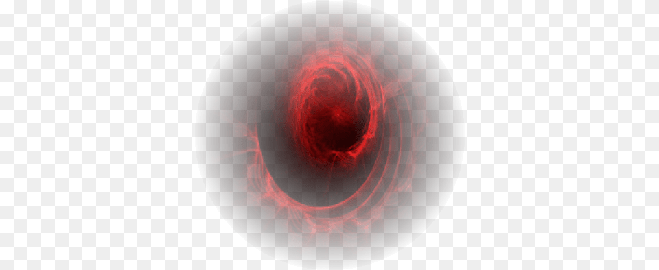 Red Glowing Eyes Circle, Accessories, Pattern, Fractal, Ornament Png Image