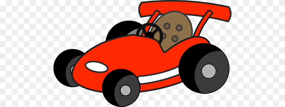 Red Go Cart Clip Art For Web, Transportation, Kart, Vehicle, Tool Free Png Download