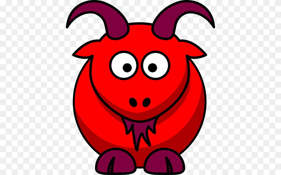 Red Goat Svg Clip Arts 510 X 599 Px, Dynamite, Weapon Png