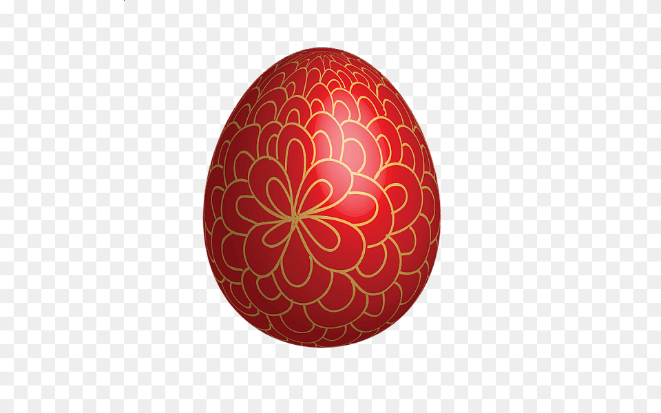 Red Gold Easter Egg, Easter Egg, Food, Astronomy, Moon Png Image