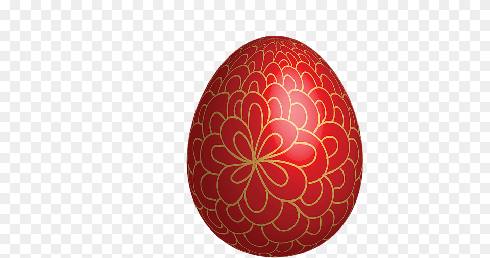 Red Gold Easter Egg Red Easter Egg, Easter Egg, Food, Astronomy, Moon Free Transparent Png