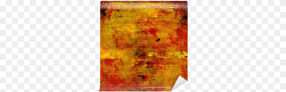 Red Gold Grunge Texture Red And Gold Grunge, Canvas, Art, Modern Art, Painting Free Transparent Png