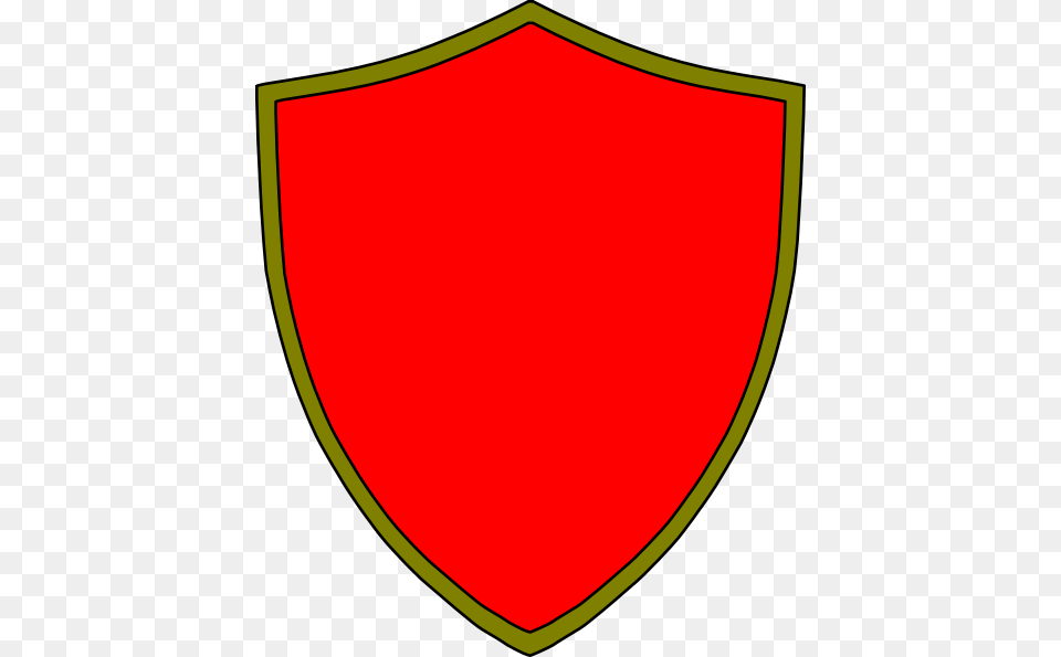 Red Gold Shield Clip Art, Armor Free Transparent Png