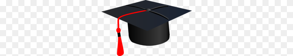 Red Grad Cap Clip Art, Graduation, People, Person, Appliance Free Png Download