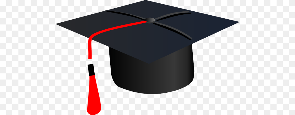 Red Grad Cap Clip Art, Graduation, People, Person, Appliance Png Image