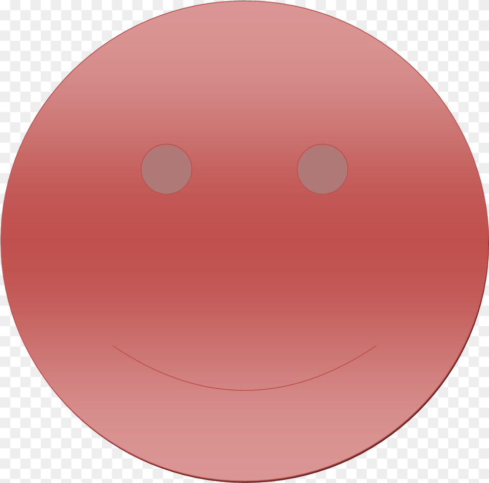 Red Gradient Smiley Face Circle, Sphere, Astronomy, Moon, Nature Png Image