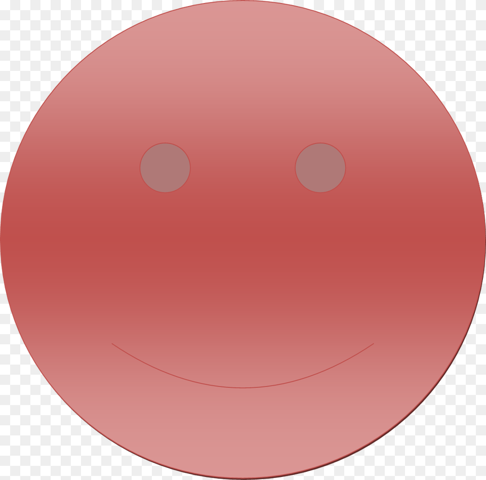 Red Gradient Smiley Face Egg, Sphere, Bowling, Leisure Activities, Astronomy Free Transparent Png