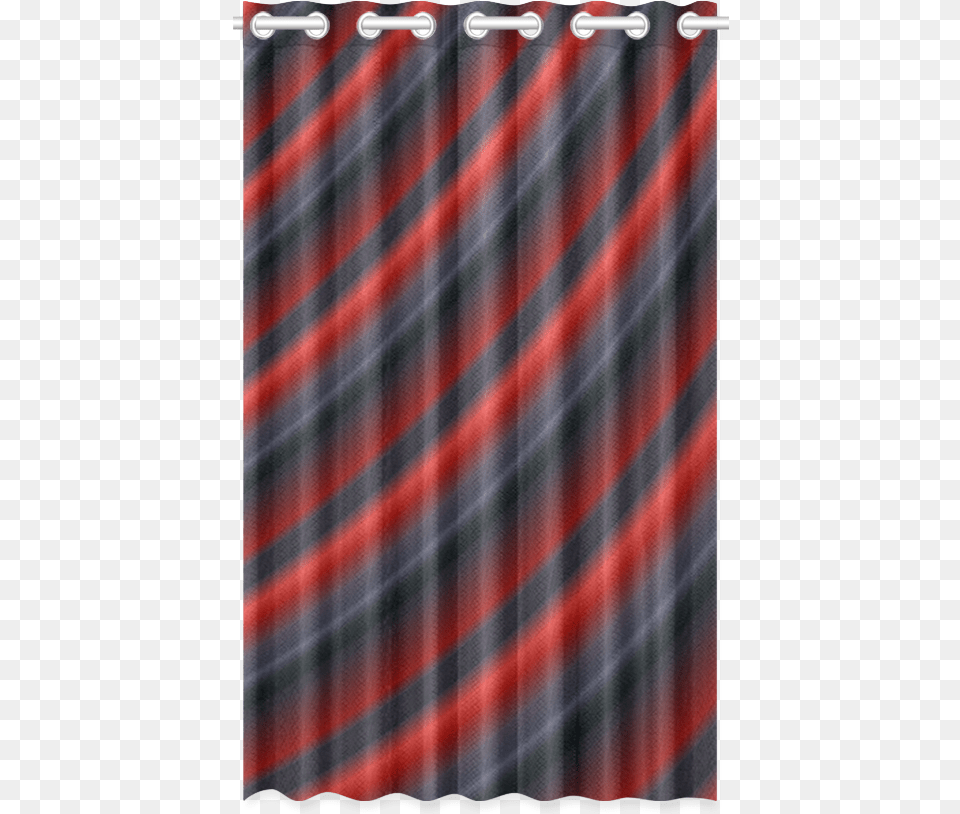Red Gradient Stripes New Window Curtain 50quot X, Tartan, Accessories, Formal Wear, Tie Free Png Download
