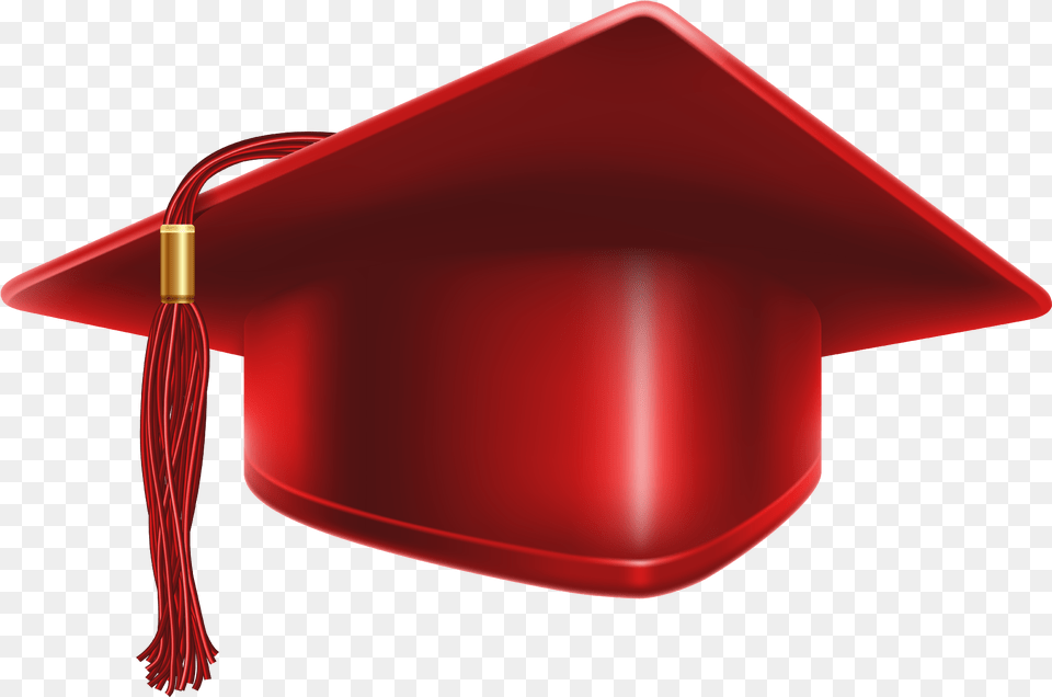 Red Graduation Cap, People, Person, Maroon Free Transparent Png